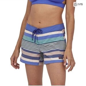 Patagonia Women's Wavefarer Boardshorts - 5 Inch - Size 6